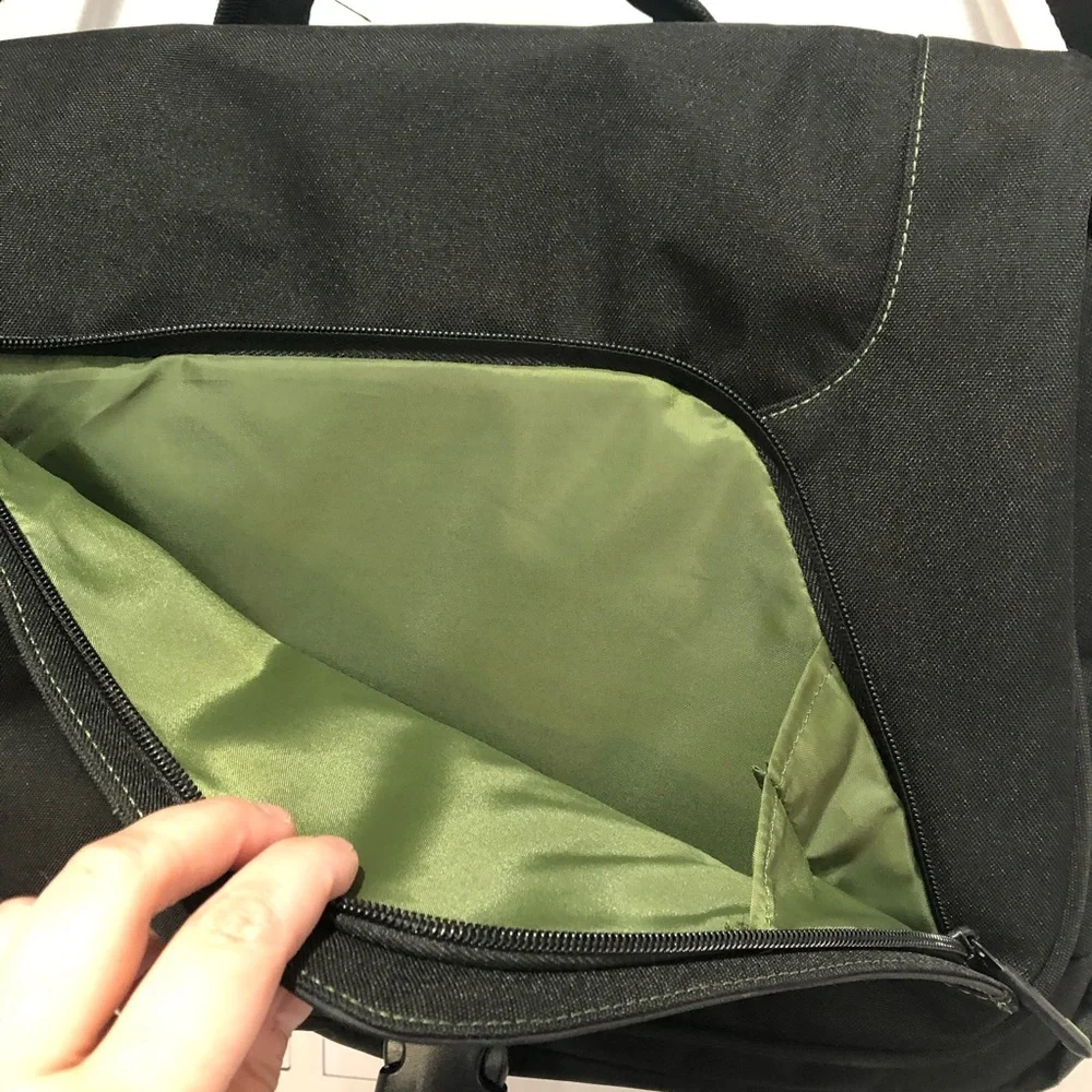 Targus Ecosmart Messenger Bag Black